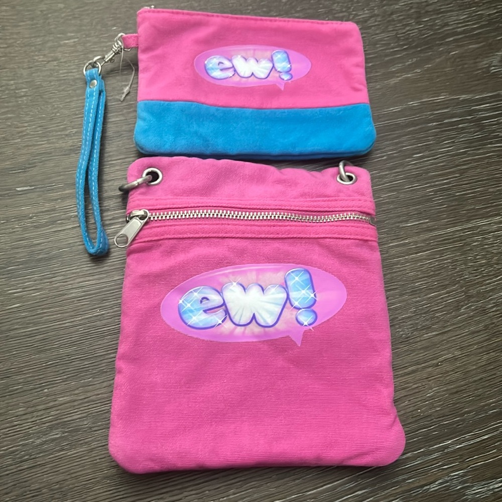 Duo Crossbody & Wristlet EW